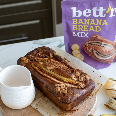 BETT'R bananų duona