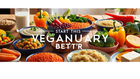 Start This Veganuary Bett’r: Debunking Myths About Plant-Based Eating