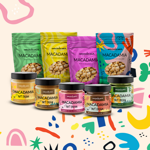 Macadamia Nuts Family