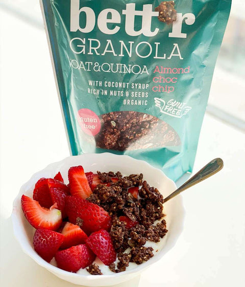 BIO Granola mandli- ja šokolaaditükk