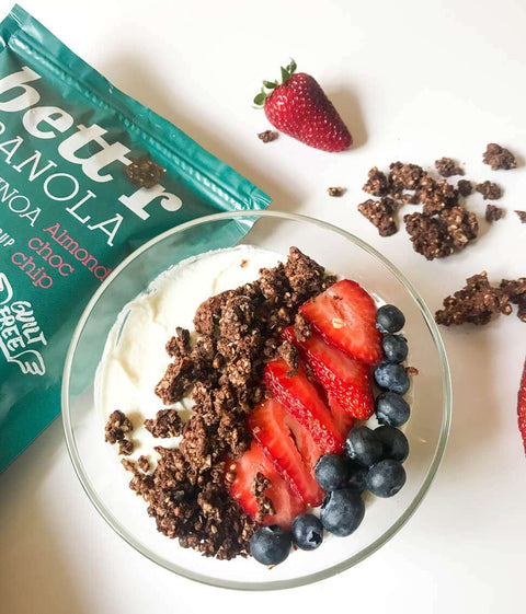 BIO Granola mandli- ja šokolaaditükk