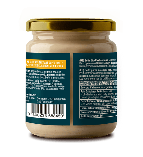 BIO kašupähklivõi