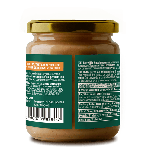 BIO Sarapuupähklivõi