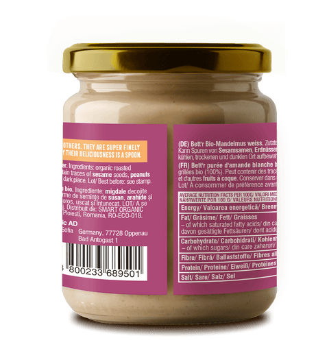 BIO valge mandlivõi