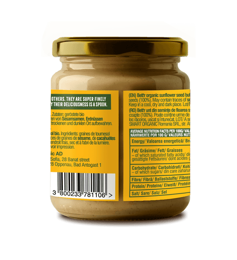 BIO päevalilleseemnevõi