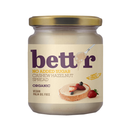 BIO India pähkli pähklimääre, ilma lisatud suhkruta