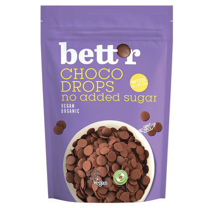 BIO Choco tilgad, ilma lisatud suhkruta