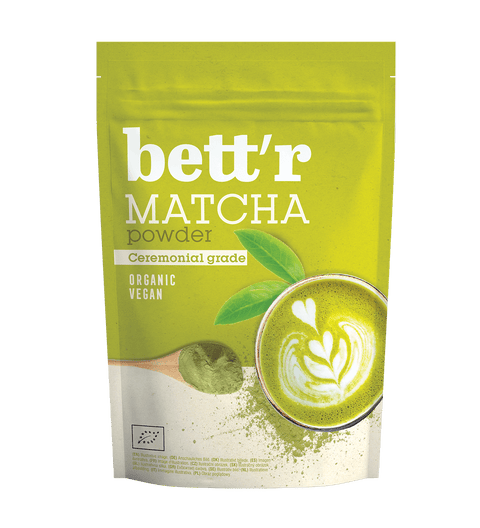 BIO Matcha pulber