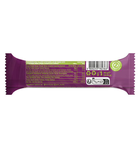 BIO puuviljapallid pistaatsiatäidisega