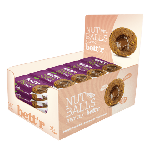 BIO puuviljapallid pistaatsiatäidisega