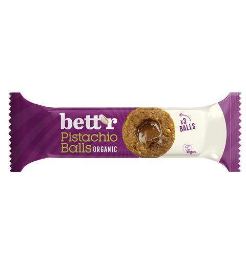 BIO puuviljapallid pistaatsiatäidisega