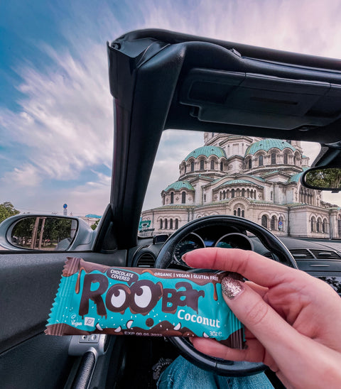 BIO šokolaadiga kaetud kookosbatoon