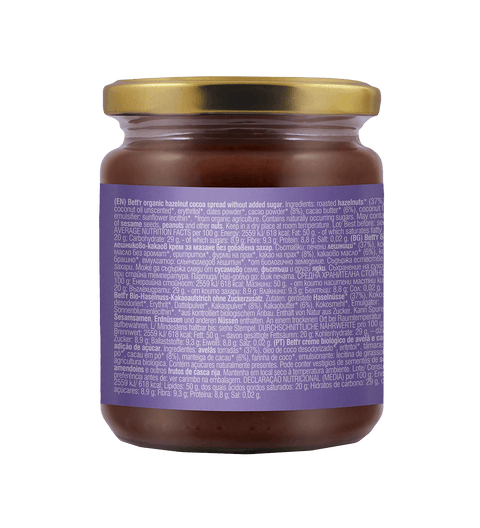 BIO sarapuupähkli kakaomääre, ilma lisatud suhkruta