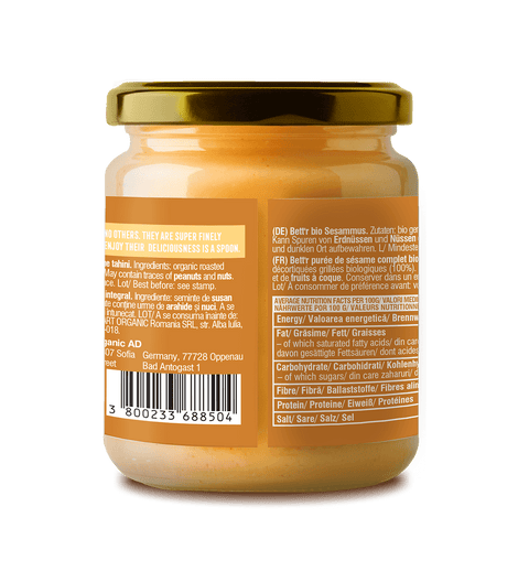 BIO Terve seesami Tahini