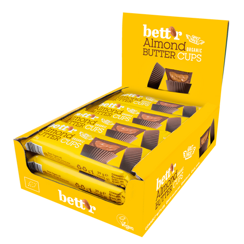 BIO pähklivõitopsid mandlikreemiga