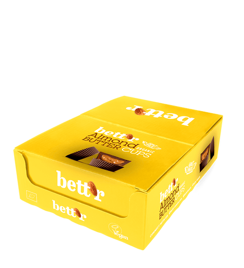 BIO pähklivõitopsid mandlikreemiga