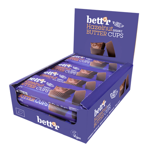 BIO pähklivõitopsid sarapuupähklikreemiga