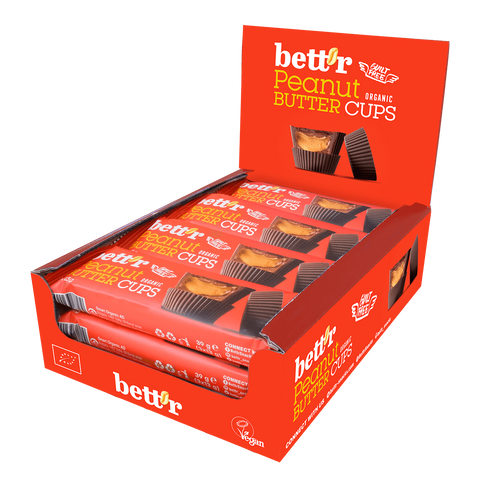 BIO pähklivõitopsid maapähklikreemiga