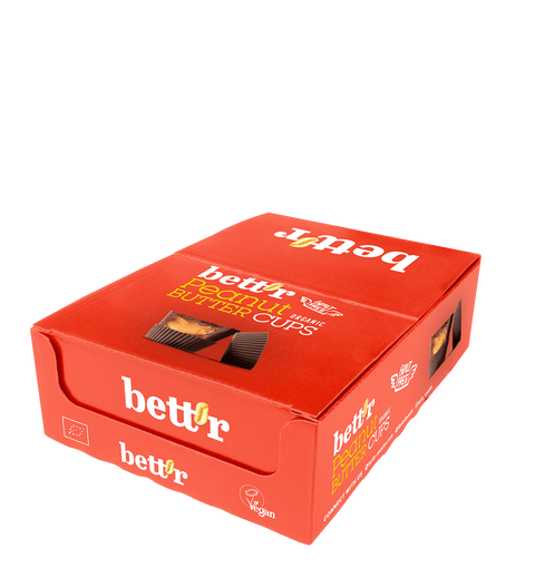 BIO pähklivõitopsid maapähklikreemiga