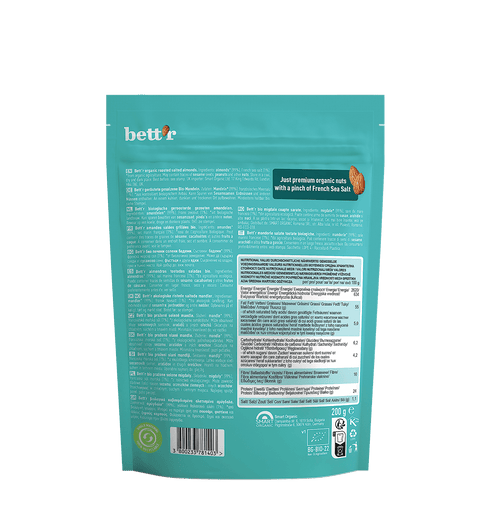 BIO Röstitud mandel