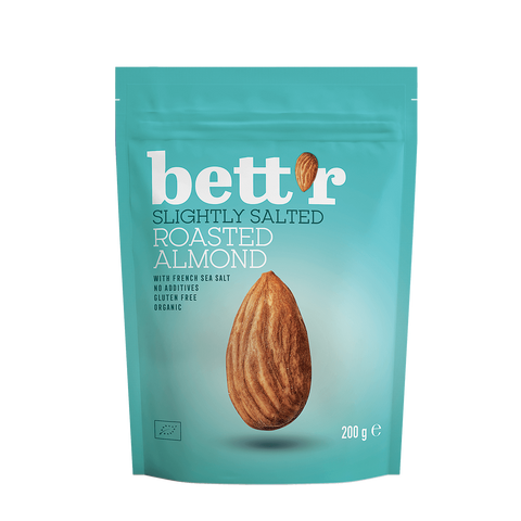 BIO Röstitud mandel