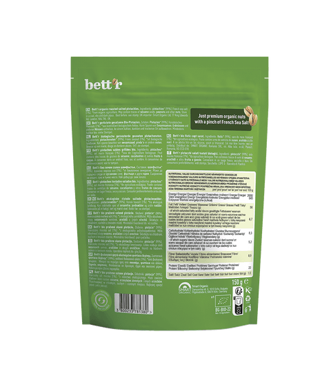 BIO Röstitud pistaatsiapähklid