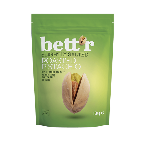 BIO Röstitud pistaatsiapähklid