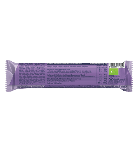 BIO vahvel sarapuupähkli kakaokreemiga, ilma lisatud suhkruta