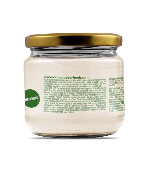 Bio kookosõli, lõhnatu