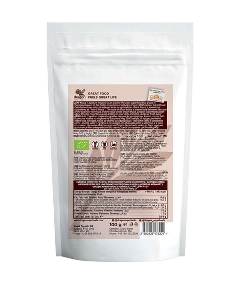 Bio Maca Black toorpulber