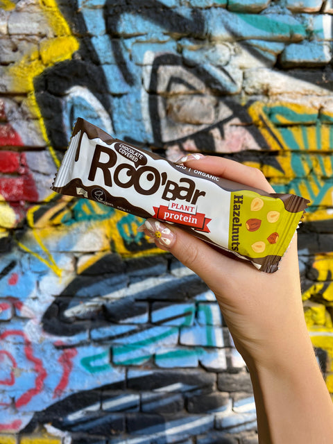 BIO sarapuupähkli valgubatoon šokolaadiga kaetud