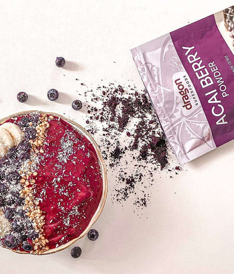 Bio Acai Berry pulber
