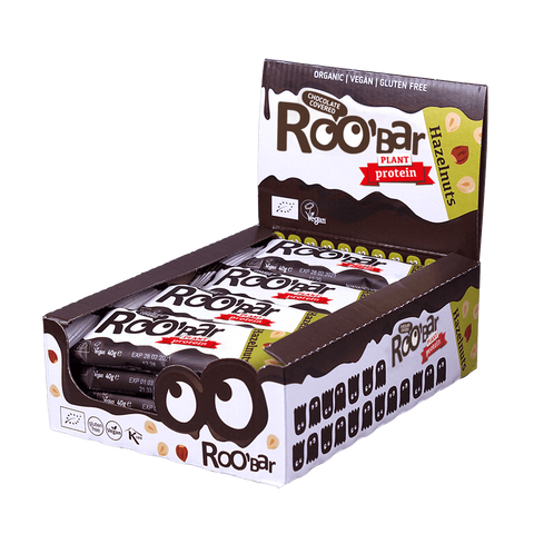 BIO sarapuupähkli valgubatoon šokolaadiga kaetud