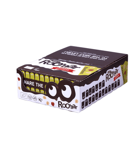 BIO sarapuupähkli valgubatoon šokolaadiga kaetud