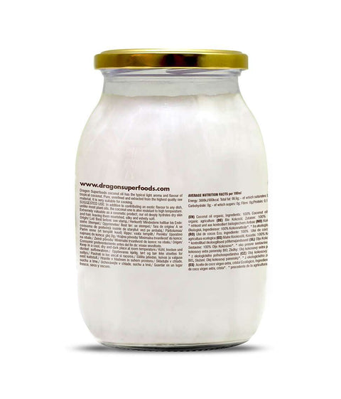 Bio kookosõli, ekstra neitsi