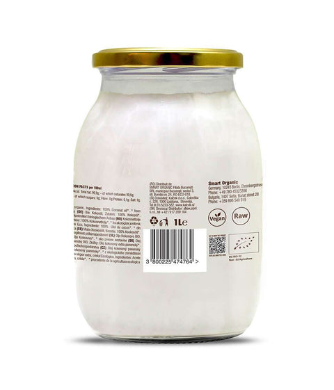 Bio kookosõli, ekstra neitsi