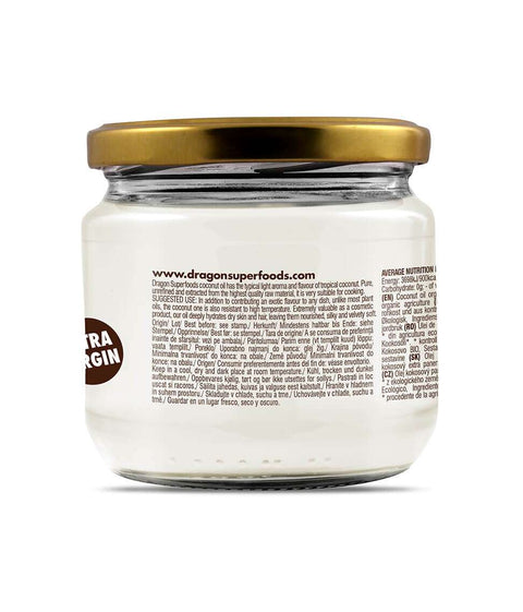 Bio kookosõli, ekstra neitsi