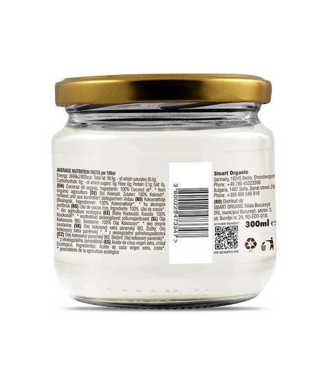 Bio kookosõli, ekstra neitsi