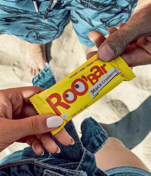 Bio Maca & Cranberry Bar