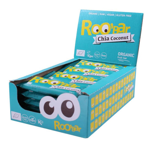 Bio Chia & Coconut Bar