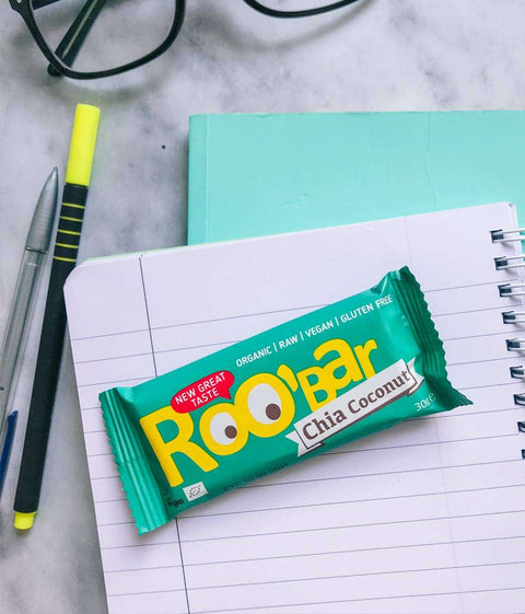 Bio Chia & Coconut Bar