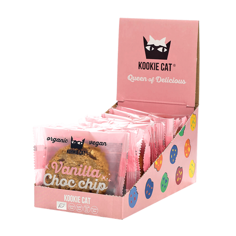 BIO Vanilje-šokolaadiküpsis