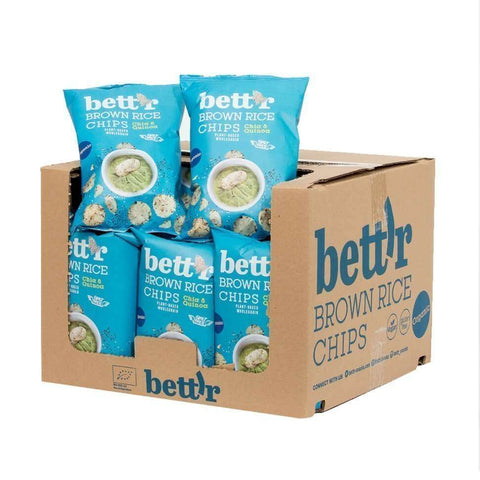 Bio pruuni riisi laastud Chia & Quinoa