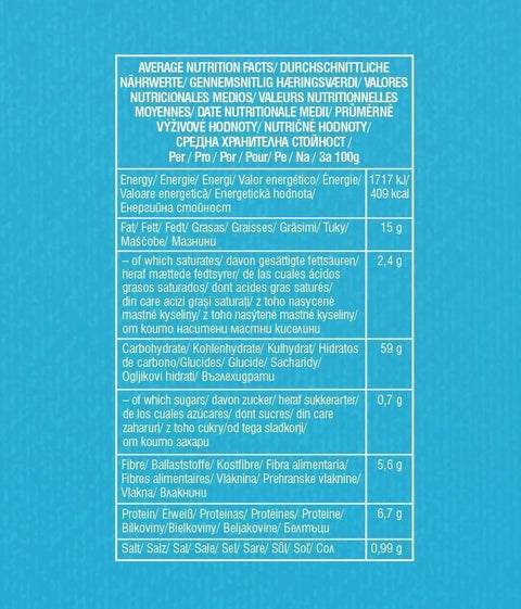 Bio pruuni riisi laastud Chia & Quinoa