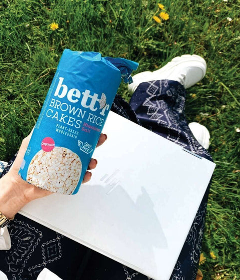 Bio pruuni riisi koogid Himaalaja sool