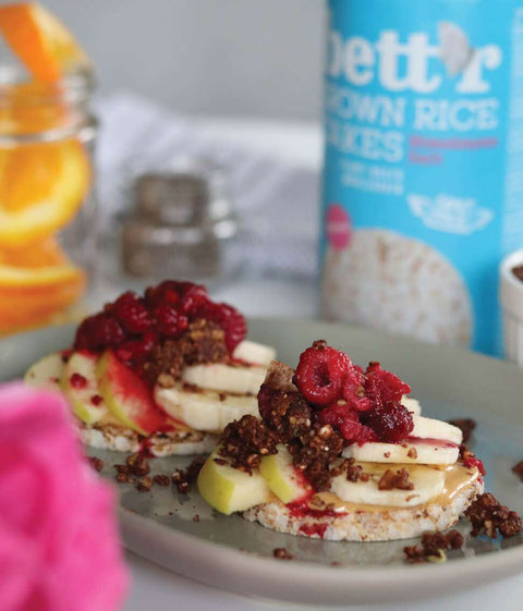 Bio pruuni riisi koogid Himaalaja sool