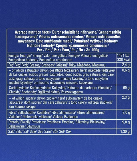 Biopruuni riisi koogid 7 superseemet