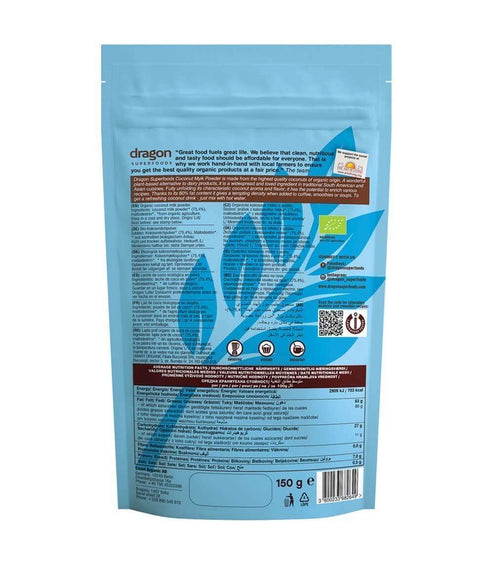 Bio Coconut Mylk pulber