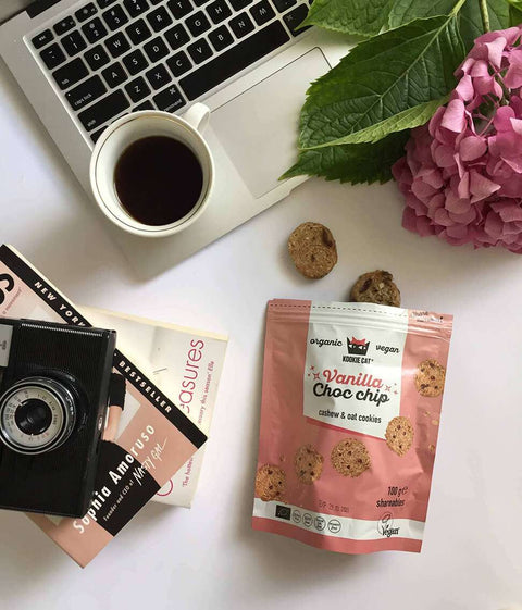 Bio Mini küpsised Shareables Vanilla Choc Chip