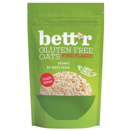 Bio gluteenivabad kaerahelbed